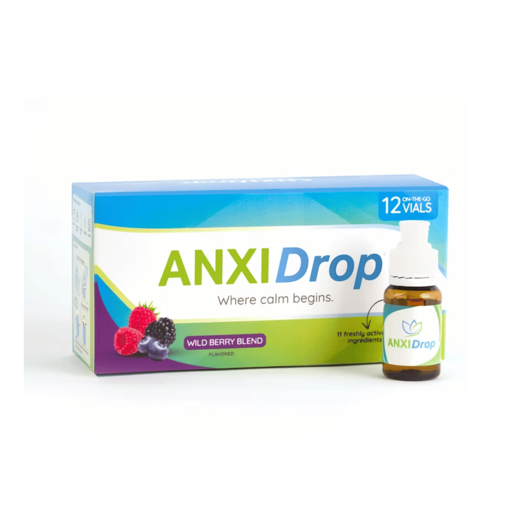 AnxiDrop Wild Berry- Lillys Pharmacy and Health Store