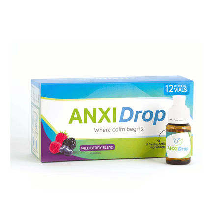 AnxiDrop Wild Berry- Lillys Pharmacy and Health Store