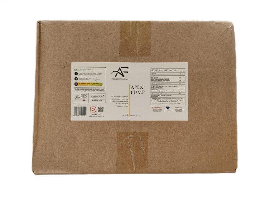 Apex Formulas Apex Pump Shake & Take, Tropical Surge 12 x 25g- Lillys Pharmacy and Health Store