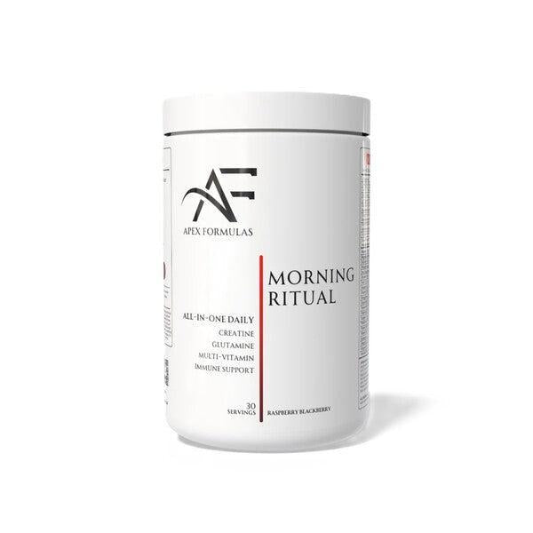 Apex Formulas Morning Ritual, Raspberry Blackberry - 660g