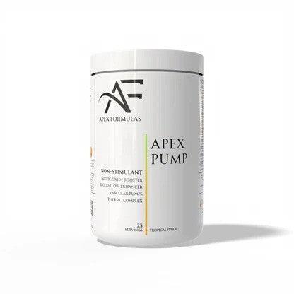 Apex FormulasApex Pump, Tropical Surge 625g- Lillys Pharmacy and Health Store