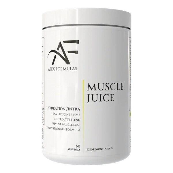 Apex FormulasMuscle Juice, Iced Lemon 780g- Lillys Pharmacy and Health Store