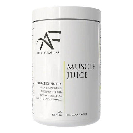 Apex FormulasMuscle Juice, Iced Lemon 780g- Lillys Pharmacy and Health Store