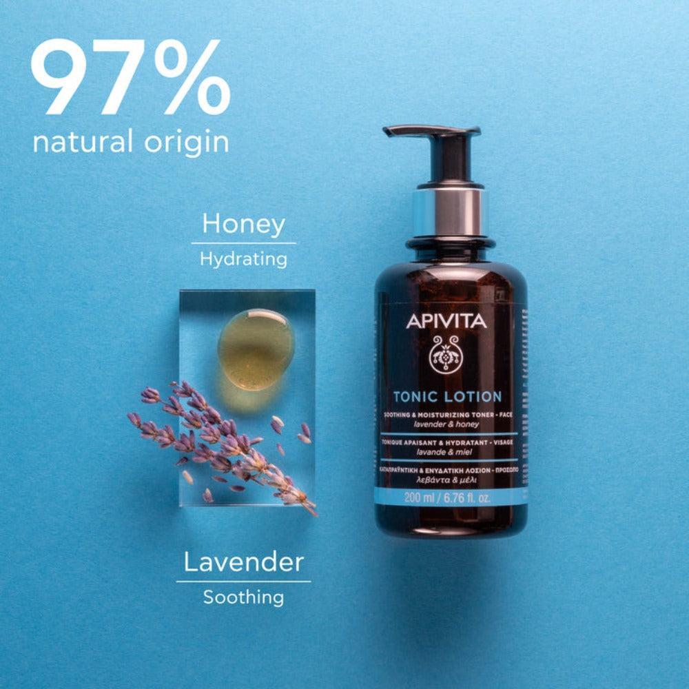 Apivita 2In1 Facial Tonic Lotion 200ml- Lillys Pharmacy and Health Store