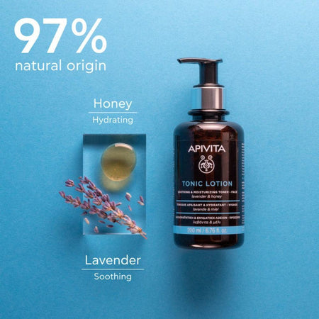 Apivita 2In1 Facial Tonic Lotion 200ml- Lillys Pharmacy and Health Store