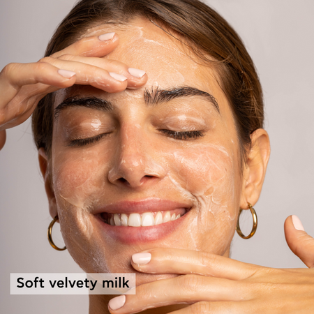 Apivita 3 in 1 Cleansing Milk 300ml – Face & Eyes- Lillys Pharmacy and Health Store