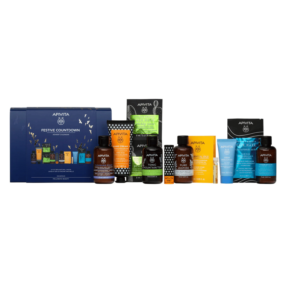 Apivita Advent Calendar Gift Set- Lillys Pharmacy and Health Store