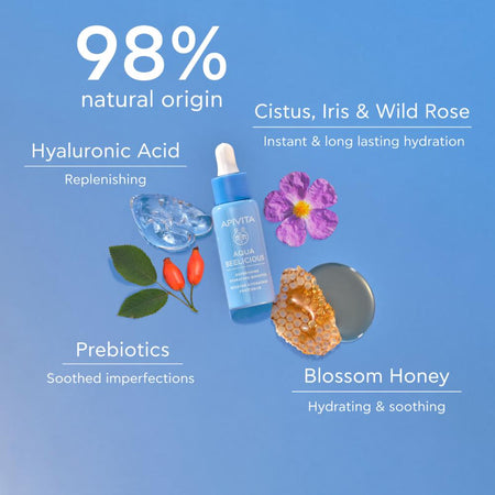 Apivita Aqua Beelicious Booster 30ml- Lillys Pharmacy and Health Store