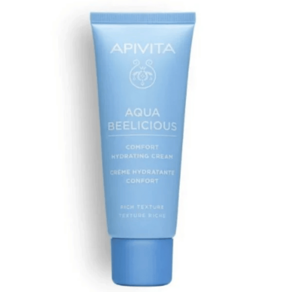 Apivita Aqua Beelicious Comfort Hydrating Cream 40ml- Lillys Pharmacy and Health Store