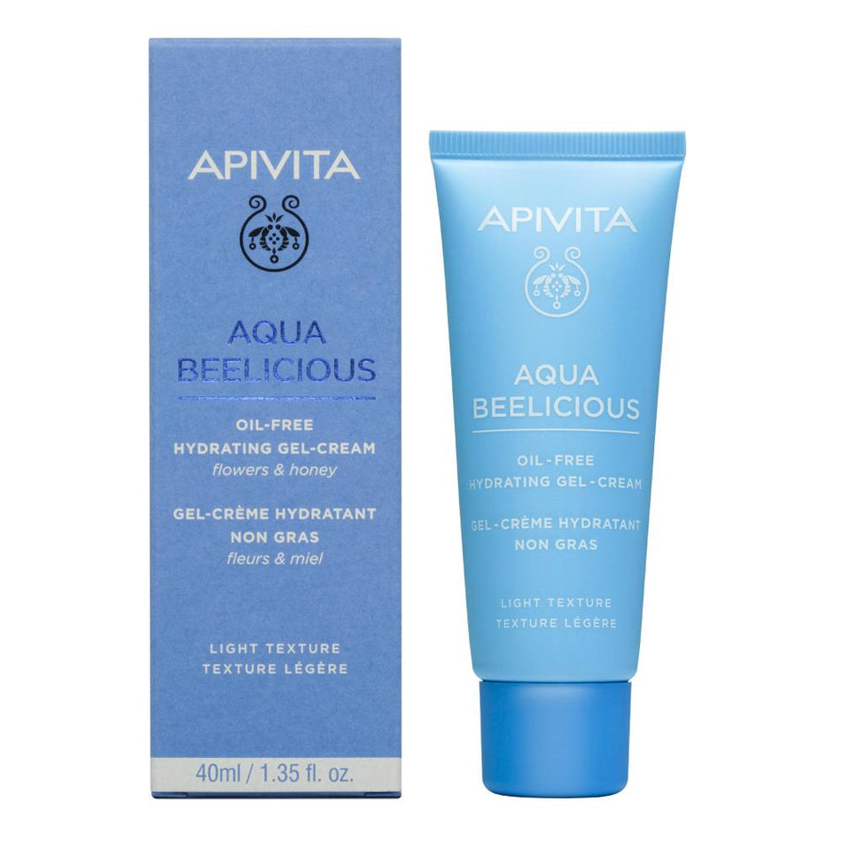Apivita Aqua Beelicious Oil-Free Hydrating Gel-Cream 40ml- Lillys Pharmacy and Health Store