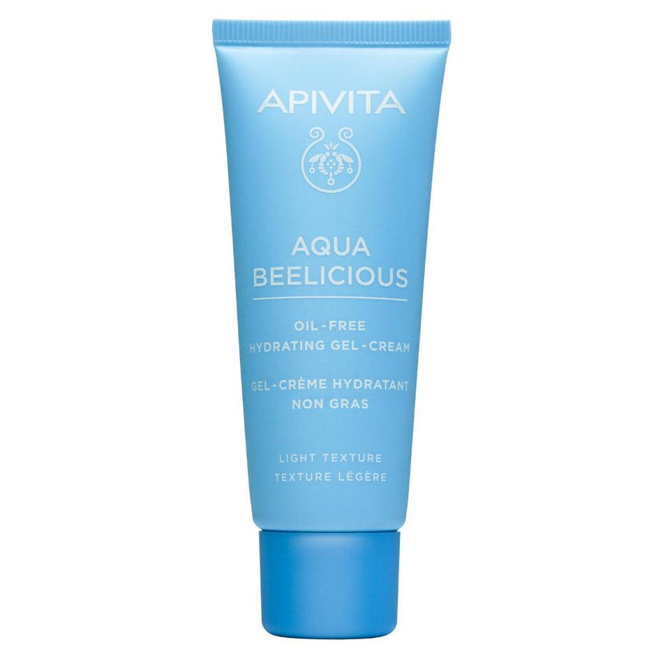 Apivita Aqua Beelicious Oil-Free Hydrating Gel-Cream 40ml- Lillys Pharmacy and Health Store