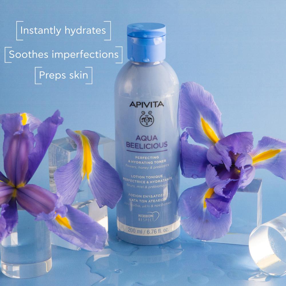 Apivita Aqua Beelicious Toner 200ml- Lillys Pharmacy and Health Store
