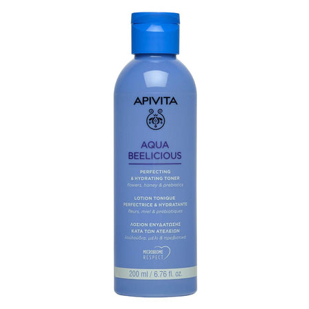 Apivita Aqua Beelicious Toner 200ml- Lillys Pharmacy and Health Store