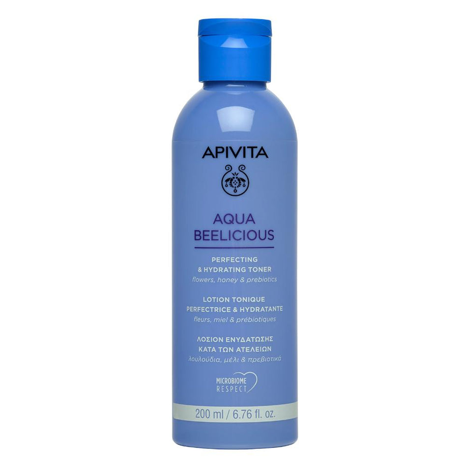 Apivita Aqua Beelicious Toner 200ml- Lillys Pharmacy and Health Store