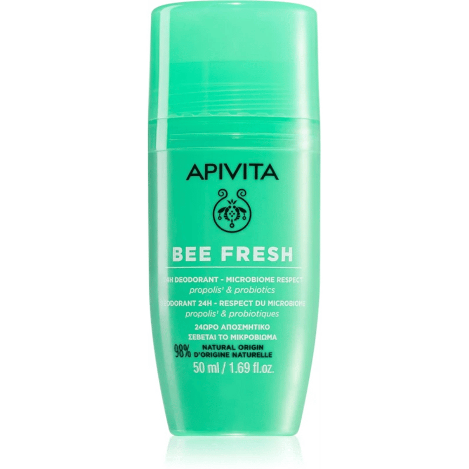 Apivita Bee Fresh Deo Roll On 50ml- Lillys Pharmacy and Health Store