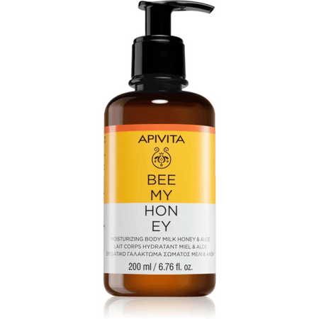 Apivita Bee My Honey Body Milk 200ml- Lillys Pharmacy and Health Store