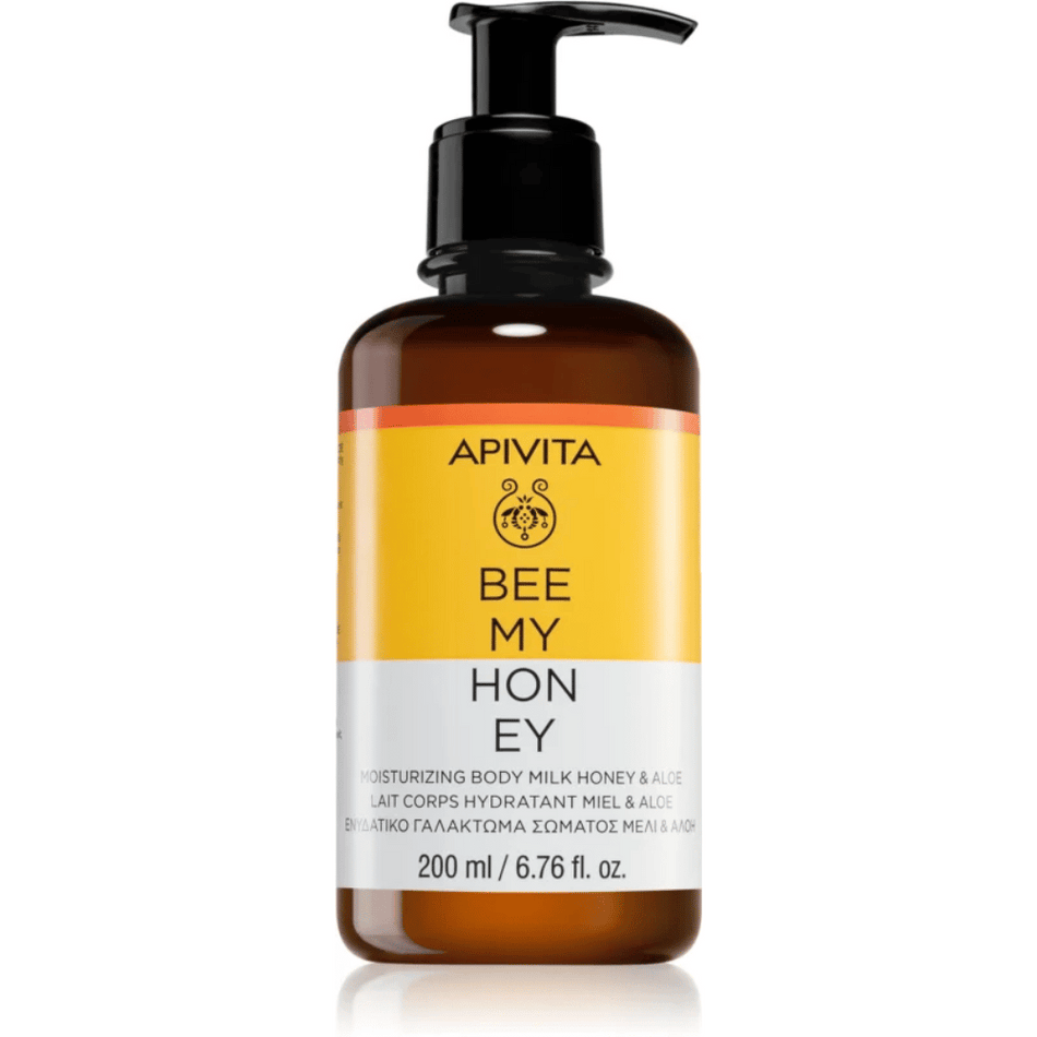 Apivita Bee My Honey Body Milk 200ml- Lillys Pharmacy and Health Store