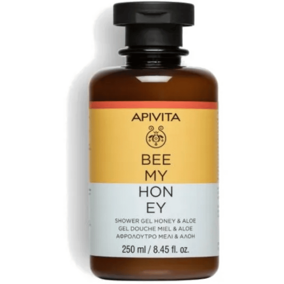 Apivita Bee My Honey Shower Gel 250ml- Lillys Pharmacy and Health Store
