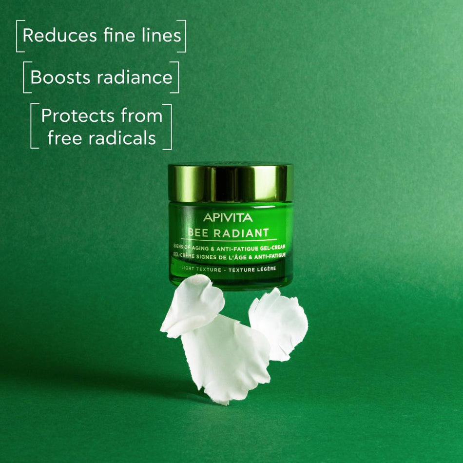 Apivita Bee Radiance Peony Light 50ml- Lillys Pharmacy and Health Store