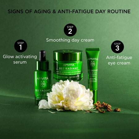 Apivita Bee Radiance Peony Rich 50ml- Lillys Pharmacy and Health Store
