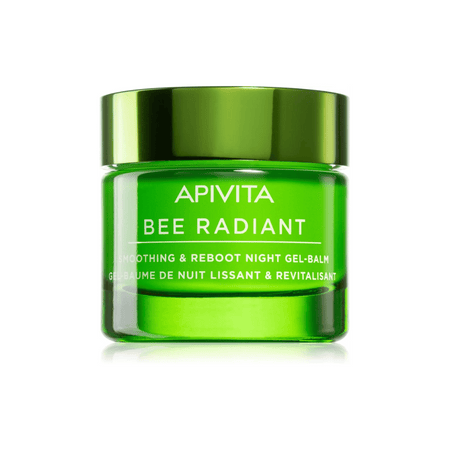 Apivita Bee Radiant Peony Night Gel-Balm 50ml- Lillys Pharmacy and Health Store