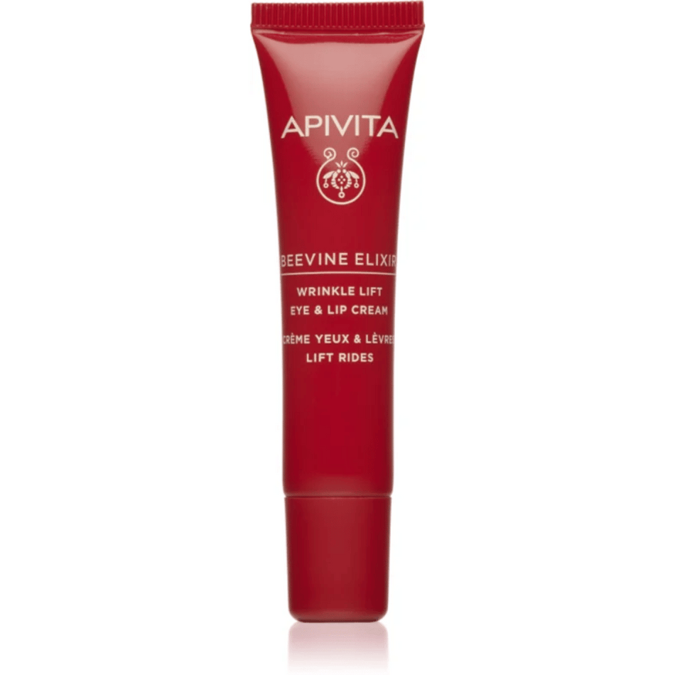 Apivita Beevine Elixir Eye and Lip Cream 15ml- Lillys Pharmacy and Health Store