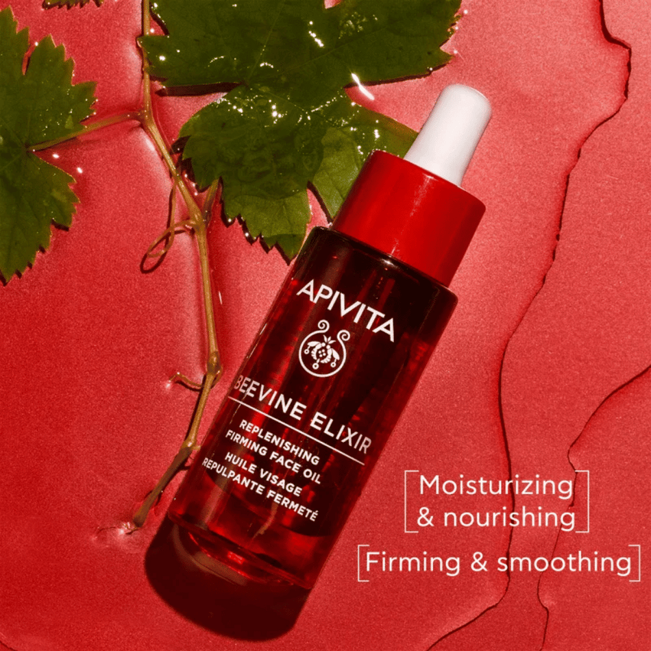 Apivita Beevine Elixir Oil 30ml- Lillys Pharmacy and Health Store
