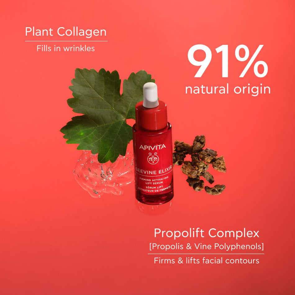Apivita Beevine Elixir Serum 30ml- Lillys Pharmacy and Health Store
