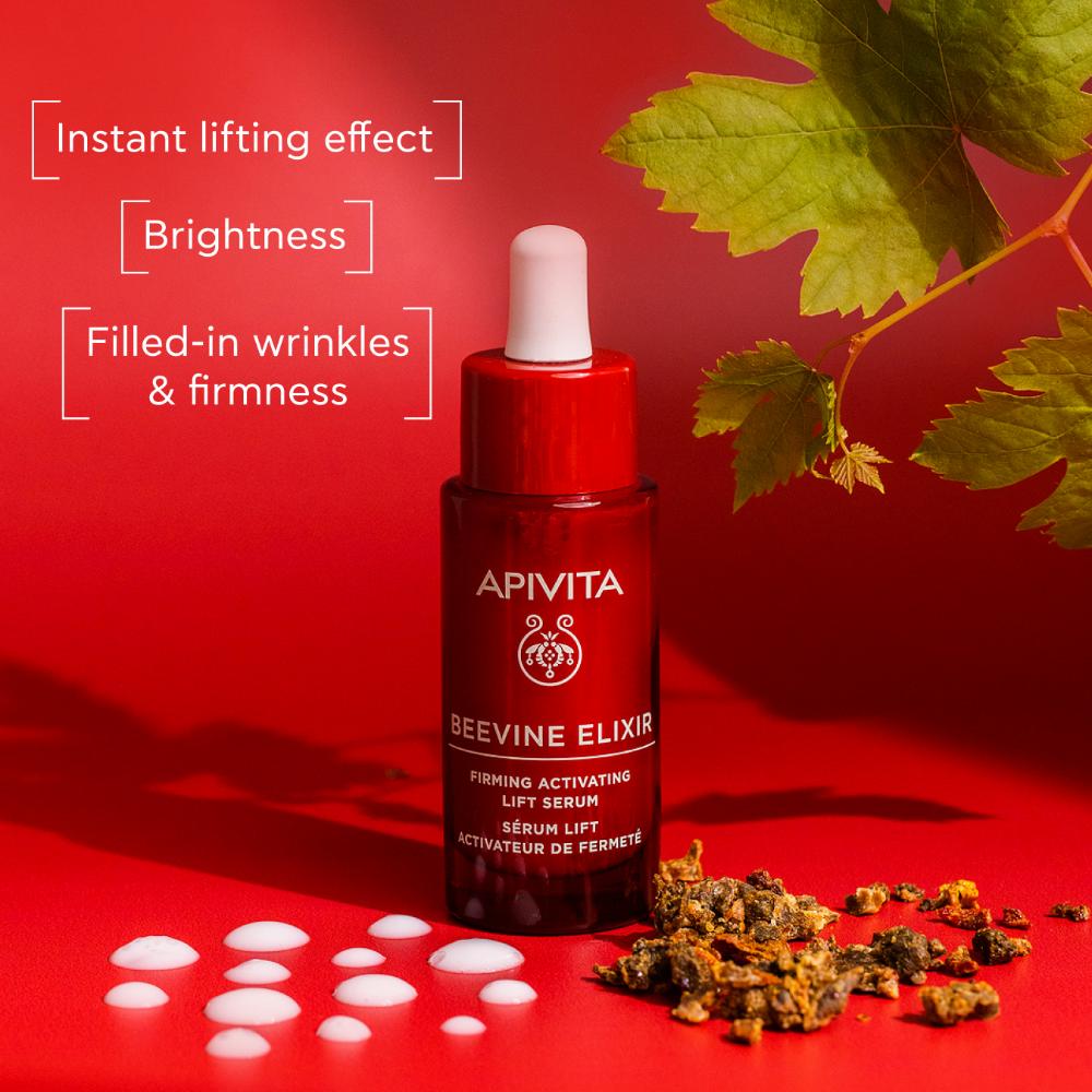 Apivita Beevine Elixir Serum 30ml- Lillys Pharmacy and Health Store