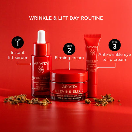 Apivita Beevine Elixir Serum 30ml- Lillys Pharmacy and Health Store