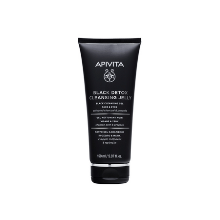 Apivita Black Detox Cleanser 150ml- Lillys Pharmacy and Health Store