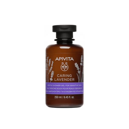 Apivita Caring Lavender Shampoo Gel 250ml- Lillys Pharmacy and Health Store