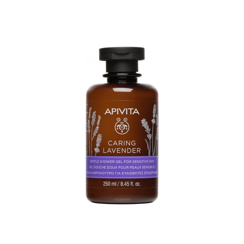 Apivita Caring Lavender Shampoo Gel 250ml- Lillys Pharmacy and Health Store