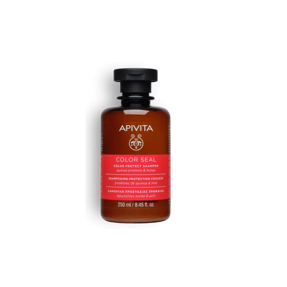 Apivita Color Seal - Color Protect Shampoo - 250ml- Lillys Pharmacy and Health Store