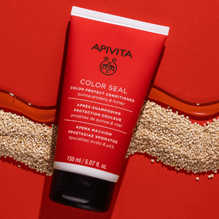 Apivita Color Seal Conditioner with Quinoa Protein & Honey 150ml- Lillys Pharmacy and Health Store