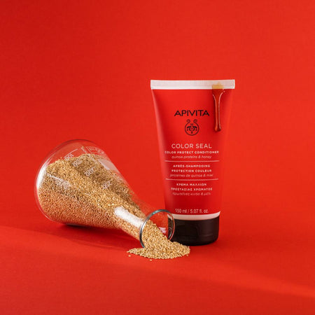 Apivita Color Seal Conditioner with Quinoa Protein & Honey 150ml- Lillys Pharmacy and Health Store