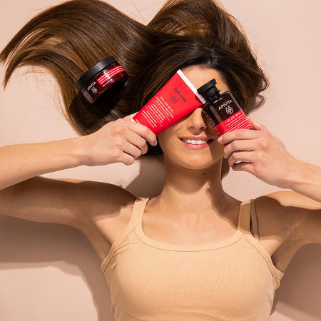 Apivita Color Seal Conditioner with Quinoa Protein & Honey 150ml- Lillys Pharmacy and Health Store