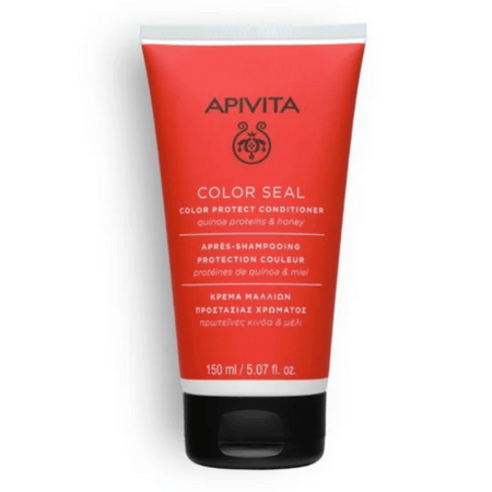 Apivita Color Seal Conditioner with Quinoa Protein & Honey 150ml- Lillys Pharmacy and Health Store
