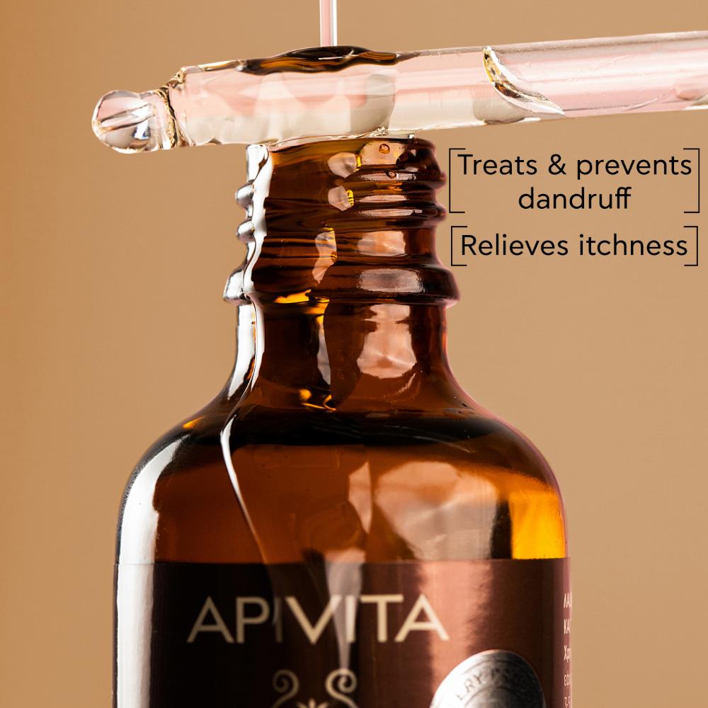 Apivita Dandruff Relief Oil 50ml- Lillys Pharmacy and Health Store