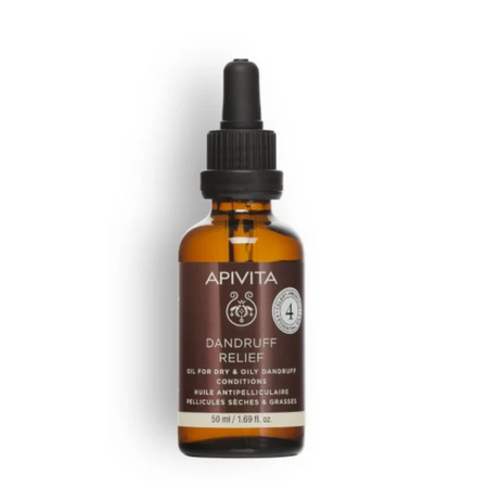 Apivita Dandruff Relief Oil 50ml- Lillys Pharmacy and Health Store