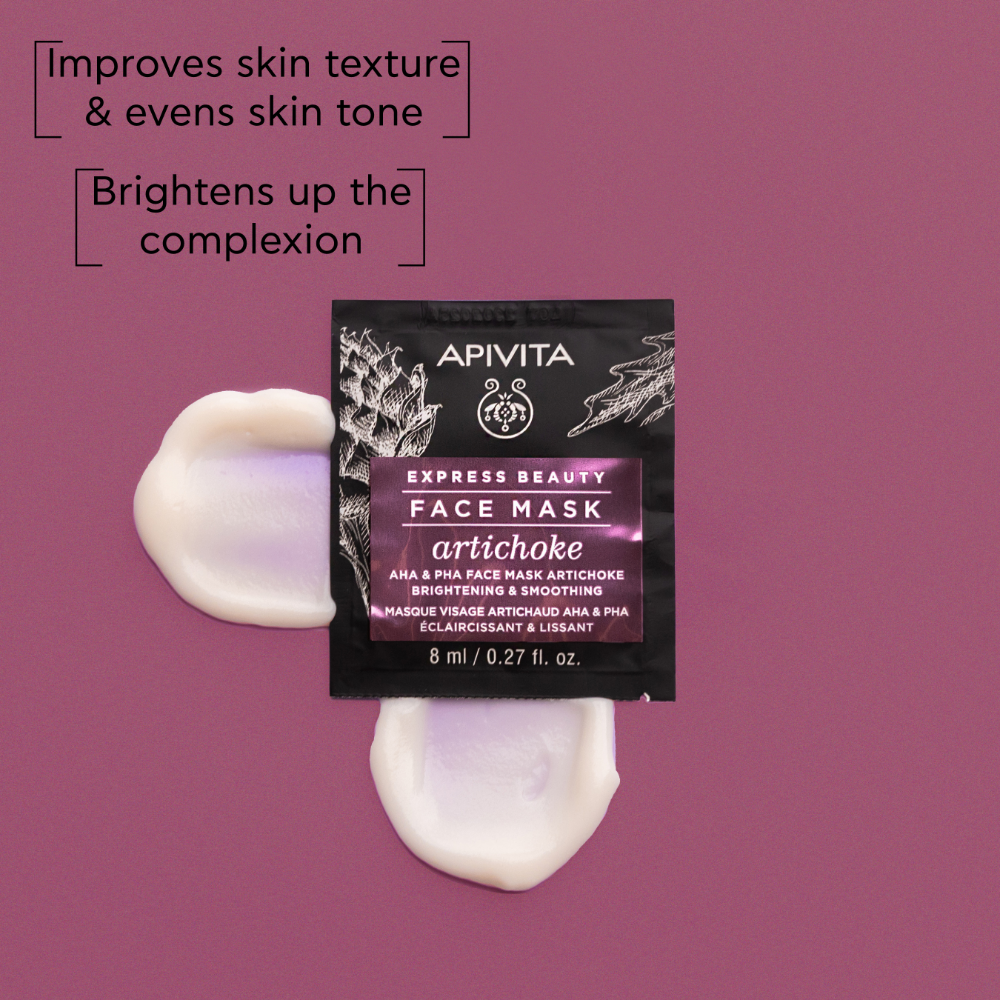 Apivita Express AHA & PHA Face Mask 2x8ml- Lillys Pharmacy and Health Store