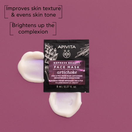 Apivita Express AHA & PHA Face Mask 2x8ml- Lillys Pharmacy and Health Store