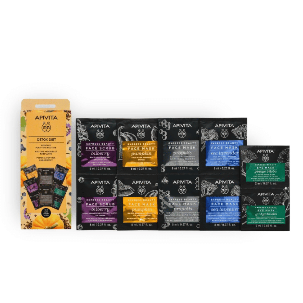 Apivita Express Beauty Set - Detox Diet- Lillys Pharmacy and Health Store