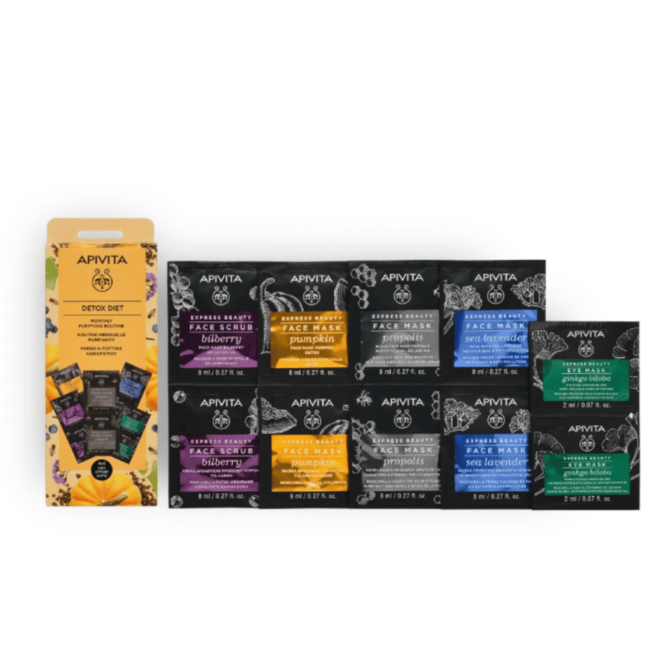Apivita Express Beauty Set - Detox Diet- Lillys Pharmacy and Health Store