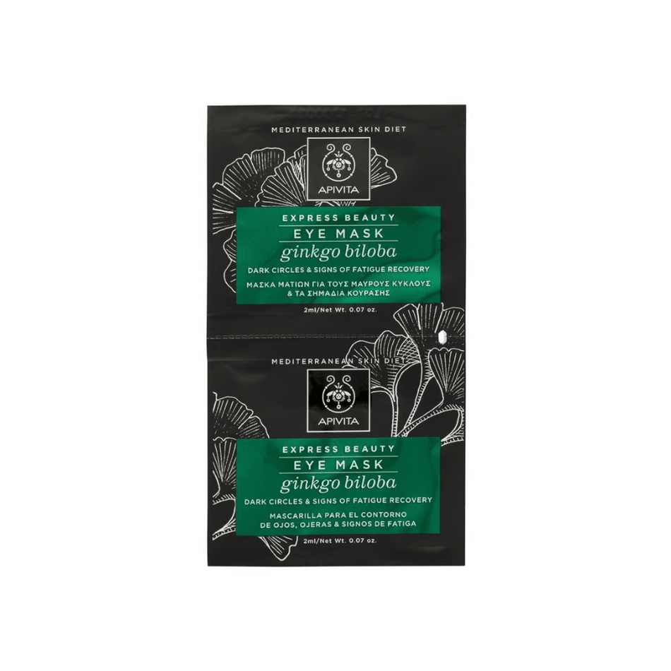 Apivita Express Eye G. Biloba 2X2ml- Lillys Pharmacy and Health Store