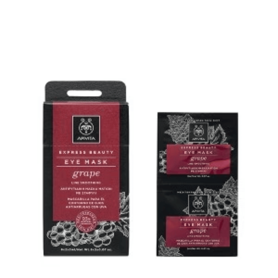 Apivita Express Eye Grape 2X2ml- Lillys Pharmacy and Health Store