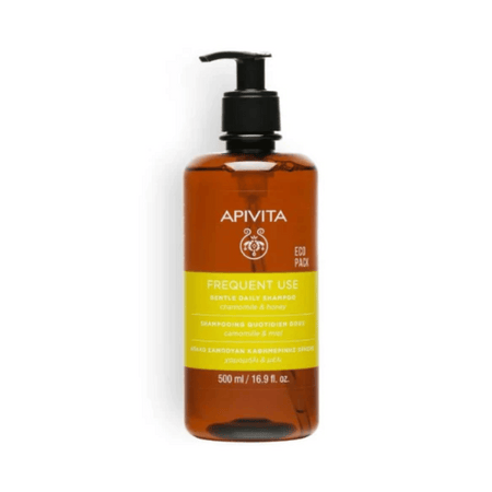 Apivita Frequent Use - Gentle Daily Shampoo 500ml- Lillys Pharmacy and Health Store
