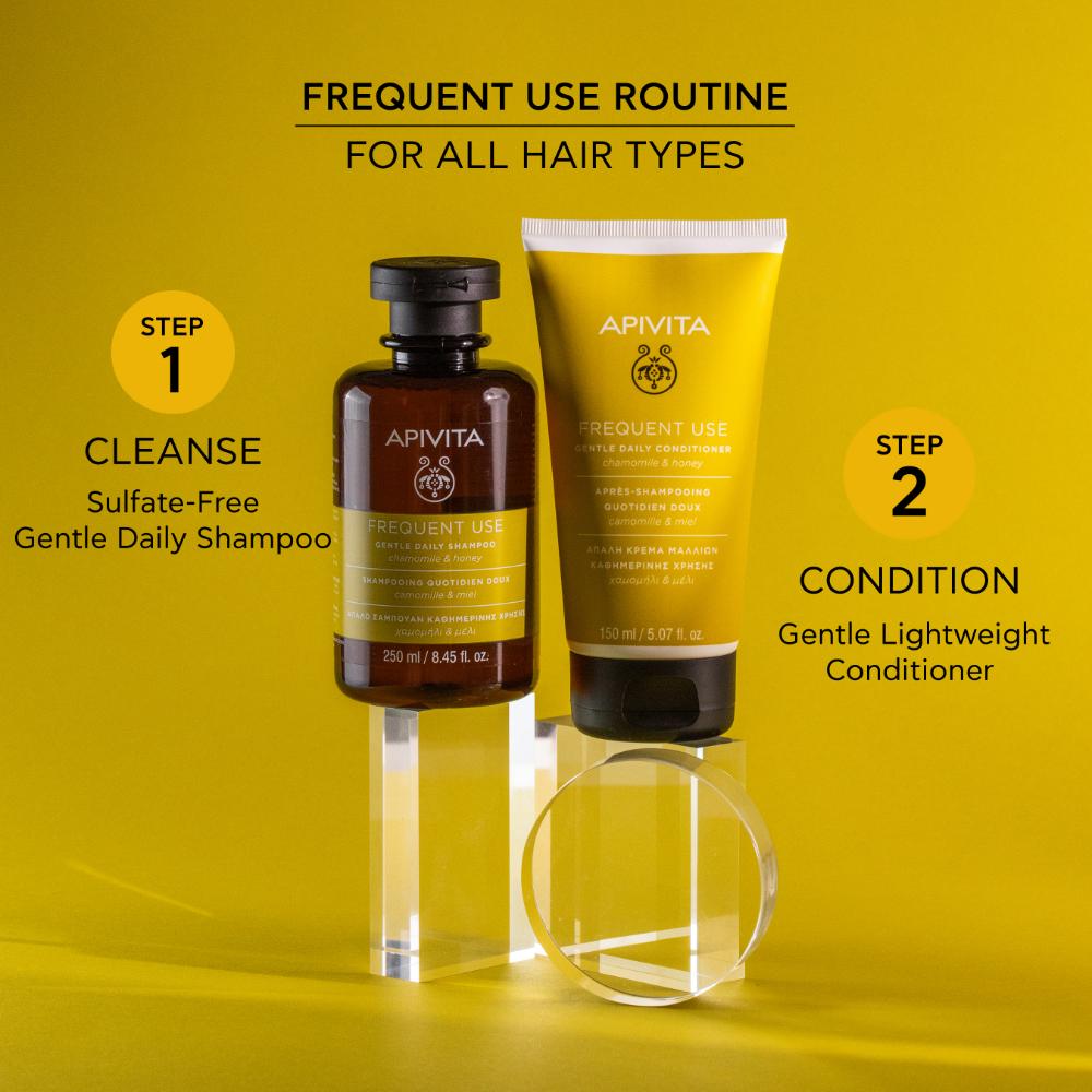 Apivita Gentle Daily Conditioner 150ml- Lillys Pharmacy and Health Store