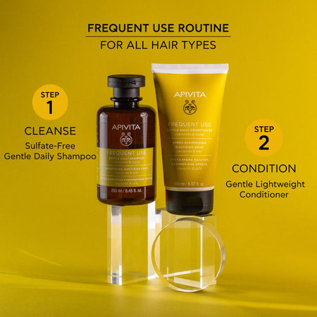 Apivita Gentle Daily Conditioner 150ml- Lillys Pharmacy and Health Store