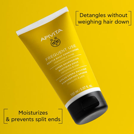 Apivita Gentle Daily Conditioner 150ml- Lillys Pharmacy and Health Store